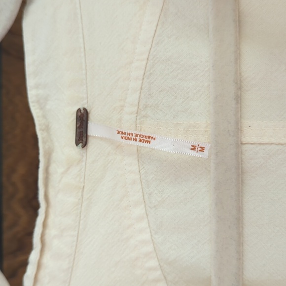 🍋✨ Free People Ashley's Hooded Romper in Cream size M - Picture 5 of 10